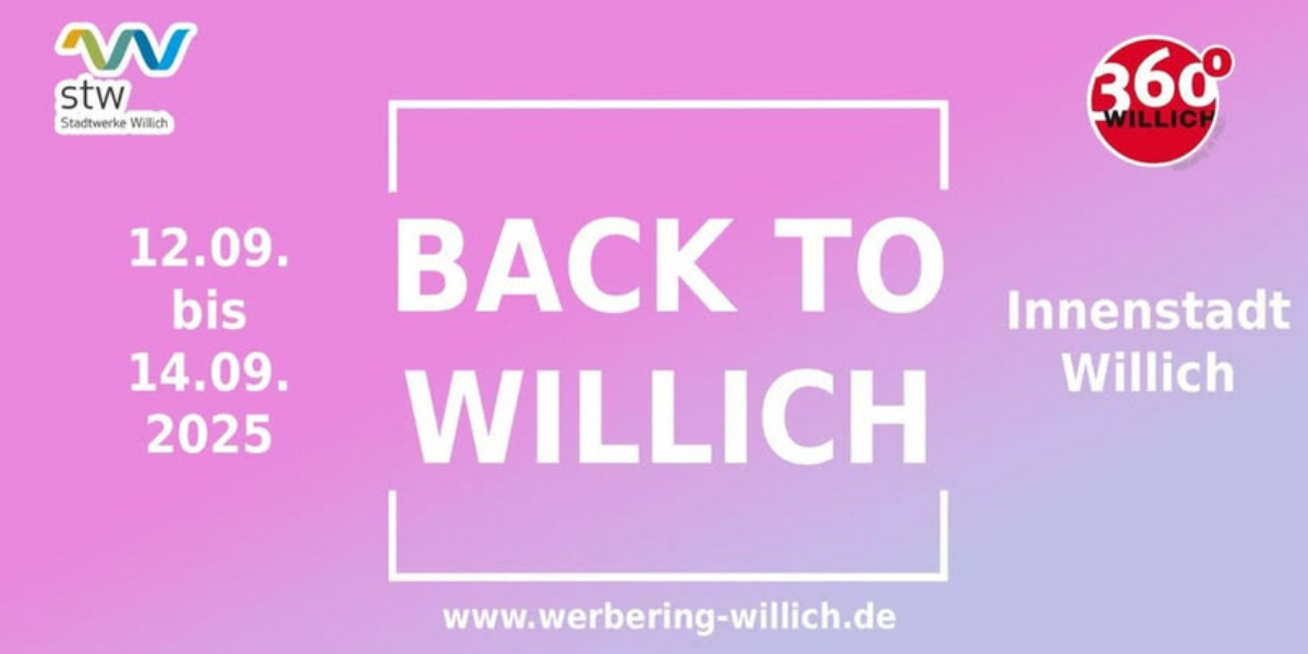 Florence-Hilfe & Daheim beim „Back to Willich“ Familienfest