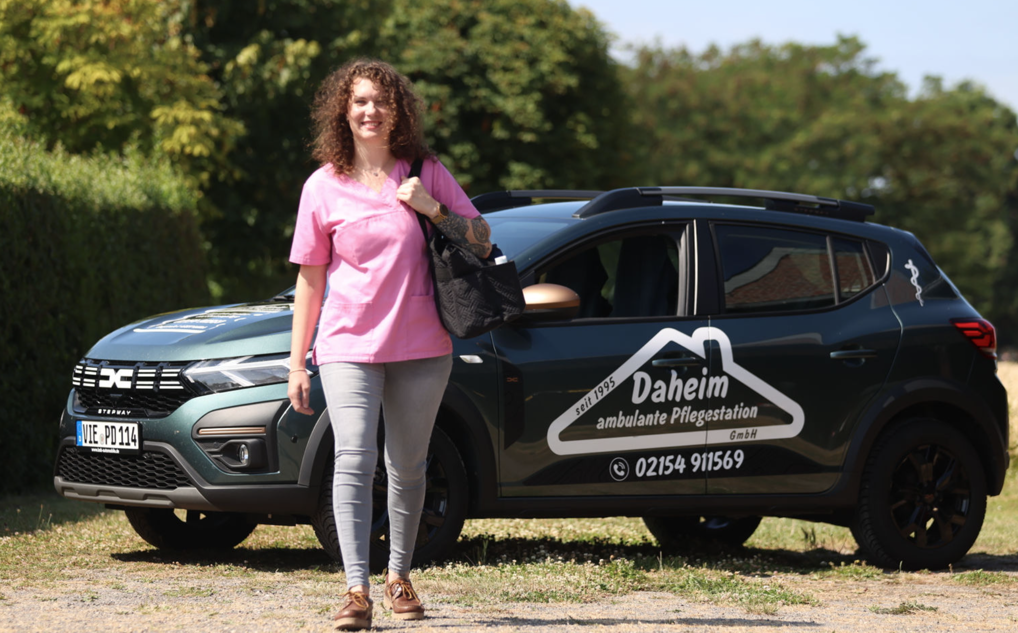 Pflegedienst-Willich-Fahrzeug